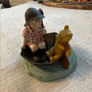 Vintage Disney Lenox Christopher Robin and Winnie the Pooh